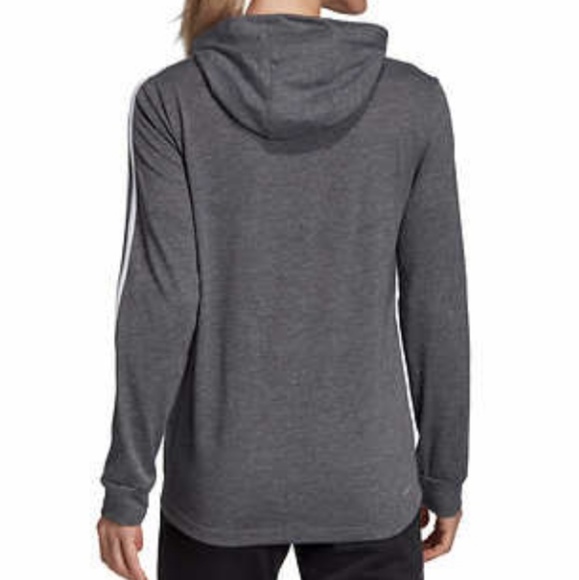 Adidas Ladies Jersey Hoodie - Picture 3 of 6